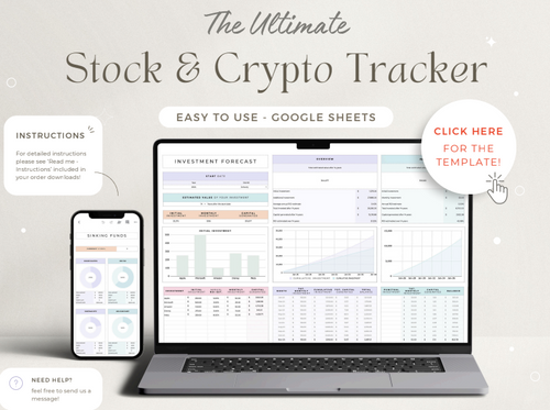 Stock & Crypto Tracker
